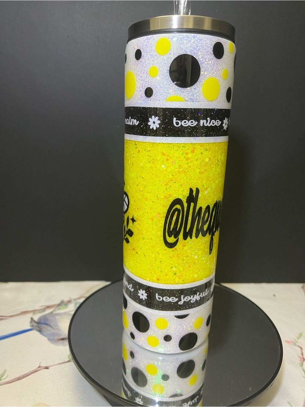 Posh Closet Name 30oz Stainless Tumbler We Design Together! You pick theme! - Picture 4 of 8